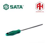 Dũa kim loại tròn răng loại mịn 10'' SATA 03973