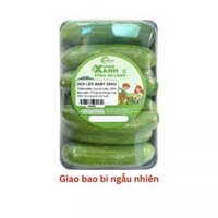 Dưa leo baby Đà Lạt vỉ 500g (1 Vỉ)