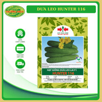 Dưa Leo F1 Hunter 116 Hai Mũi Tên (10gram), Hạt Giống Nảy Mầm Tốt, Năng Suất Cao, Trông Quanh Năm