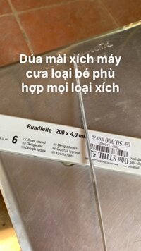 Dúa Mài Dây Xích Máy Cưa  Dúa Tròn ( HGSHOPP ) dua mai xich may cua