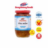 Dưa Mắm Sông Hương Foods Hũ 430g - Làm quà Tết  ăn kèm chả lụa  bánh chưng  lạp xưởng  tôm khô  nem chua