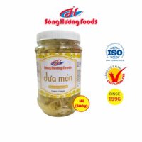Dưa Món Sông Hương Foods 500g - Làm quà Tết  ăn kèm chả lụa  bánh chưng  lạp xưởng  tôm khô  nem chua