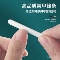 Dũa móng tay, dũa nghệ thuật móng tay, dụng cụ tẩy sơn móng tay, dải đánh bóng gel, an toàn cho trẻ em, dụng cụ chà nhám móng tay cạnh tròn