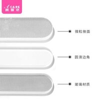 Dũa móng tay J/Dũa thủy tinh BC1S53 - Đầu tròn, dải chà nhám nano, đánh bóng móng tay sáng, chăm sóc móng hai mặt