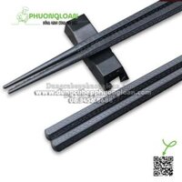 Đũa nhựa đen nhọn