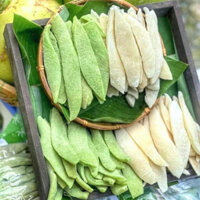 Dừa non sấy dẻo ít ngọt, mềm dẻo, mứt dừa non, mứt tết, đồ ăn vặt healthy food, ANH Tạp Hoá