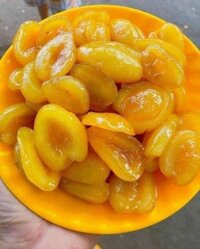 Dừa nước rim đường thốt nốt