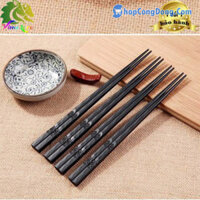 Đũa phíp nhựa màu đen đũa melamine kháng khuẩn Scd3421