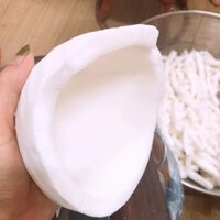 Dừa sấy dẻo chuẩn keto