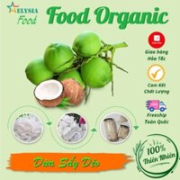 Dừa sấy dẻo, Dừa non sấy dẻo nguyên chất- LOẠI 1- Thơm ngon bổ dưỡng, rất tốt cho sức khỏe 100g,200,500g