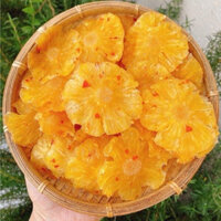 Dứa sấy dẻo muối ớt 500g