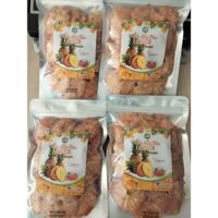 DỨA SẤY DẺO MUỐI ỚT CÔ BA SƯƠNG TÚI 500gr