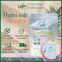 Dứa sấy dẻo nguyên vị, thơm mật sấy lạnh nguyên liệu tự nhiên không chất bảo quản 200Gram