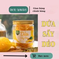 Dứa sấy dẻo siêu ít đường Tây Nguyên Food - Việt Nam 300g