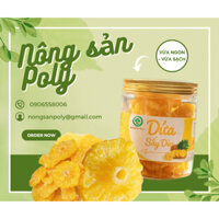 Dứa Sấy Dẻo