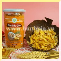 Dừa sấy giòn cao cấp Bến Tre vị gừng