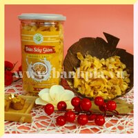 Dừa sấy giòn cao cấp Bến Tre vị sữa