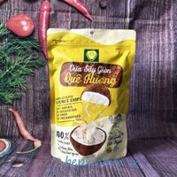 Dừa sấy giòn Quê Hương Định Phú Mỹ 300g