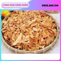 DỪA SẤY KHÔ GIÒN - ĐẶC SẢN BẾN TRE THƠM NGON GIÒN RỤM