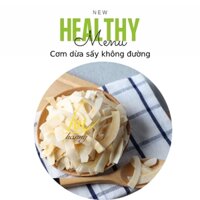 Dừa sấy không đường 150g