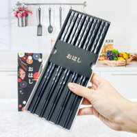 Đũa Shikisai Hoa Anh Đào Japan Sợi Thuỷ Tinh thời thượng Đầu Bạc thời thượng 1073 , hàng đẹp giá rẻ