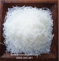 Dừa sợi sấy khô 100g