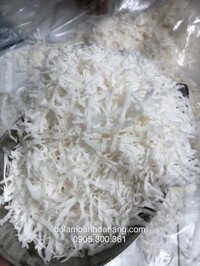 Dừa sợi sấy khô 500g