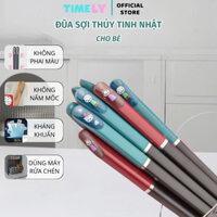 Đũa sợi thủy tinh -  Đũa ăn Cho Bé - An toàn vệ sinh, Đũa kháng khuẩn, Chống nấm mốc, Chịu nhiệt cao, chống trượt. Sợi t