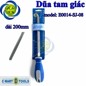 Dũa tam giác 8″ E0014-SJ-08 C-MART