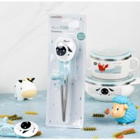 Đũa tập ăn cho bé cao cấp STENLOCK (Nhập khẩu Hàn Quốc)