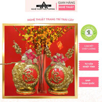 Dừa Tết Dừa Dát Vàng Chưng Tết Mừng Thọ Cưới Hỏi Biểu Tượng Phúc Lộc Tài Lộc Cho Mọi Nhà