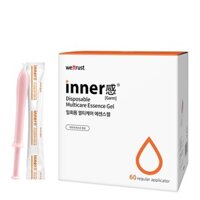 Đũa Thần Inner -Gel Phụ Khoa Inner Trị viêm âm đạo, Se khít vùng kín(hộp 60 ống)