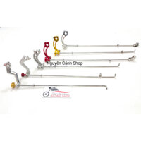 Đũa thắng inox+ càng thắng kiểu gắn xe wave, dream=combo 2 món