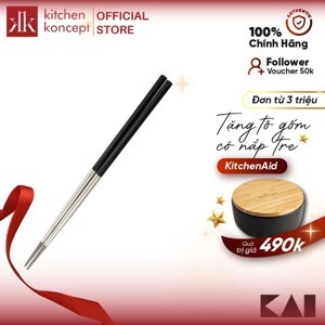 Đũa thép không gỉ Kai Select 100 33cm