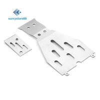 Đua Thép Không Gỉ Trượt Tấm Khung Xe Bảo Vệ Khung Xe Giáp Nâng Cấp Phụ Kiện Dự Phòng Cho TRAXXAS 1 / 10 FORD F-150 RAPTOR