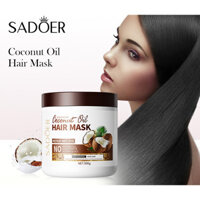 Dừa Tóc Mặt nạ sadoer cải thiện FRIZZY tóc mềm công suất lớn tóc điều hòa