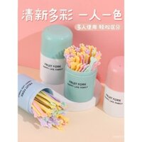Đũa trái cây dễ thương, đũa dùng một lần cho bánh ngọt, đũa nhỏ cho trẻ em, cảm giác an toàn cao cấp