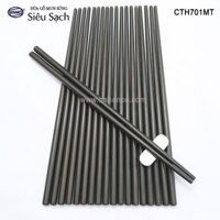 Đũa tròn gỗ Mun sừng trơn VIP - CTH701MT (Hộp 10 đôi) Chopstick of HAHANCO