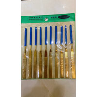 dũa vàng mạ titan