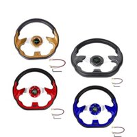 Đua Vô Lăng Đua Trò Chơi Đua Vô Lăng Lái Xe Sim Chống Trượt 13 inch Dễ Dàng Lắp Đặt Vô Lăng Chơi Game