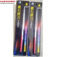 Dũa vuông kim cương Đài Loan 5x180mm BUDDY BG0034