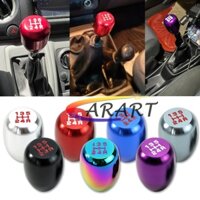 Đua Xe 5 Tốc Độ Tự Động Bánh Răng Chuyển Số Núm Để Hộp Số Bằng Tay Hợp Kim Nhôm Tự Động Cho Đa Năng Dịch Chuyển Núm Cần Số