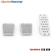 Đua Xe Bàn Đạp Xe Để Chân Xe Tăng Tốc Footboard Tay Ga Phanh Ly Hợp Treadle Cho Xe Honda Accord Civic CRX Del Sol Không Có Logo
