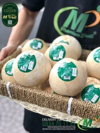 Dừa Xiêm Xanh Bến Tre Gọt Trọc - Green Siamese Coconut | Truecoco