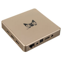 Dual Android System TV box 64G Wireless 8000 Games with 2 Handles