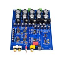 Dual Chip Ak4396Vf+Ak4113 Dac Decoder Support Fiber Coaxial Decoding Board Diy For Power Amplifiers Speakers