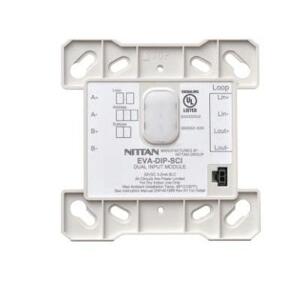 Dual Input Module with SCI NITTAN EVA-DIP-SCI