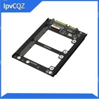 Dual Msata SSD to 2.5Inch SATA III with Frame Bracket - Retain MSATA SSD As 7mm 2.5Inch SATA Drive