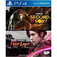 DUAL PACK INFAMOUS SECOND SON / INFAMOUS FIRST