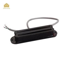 Dual Rails Humbucker Pickup kèm ốc vít cho phụ tùng đàn Guitar điện / hộp xì gà